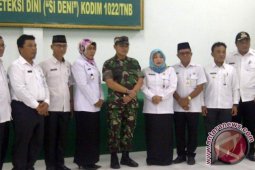 Kodim Terapkan "Si Deni" Untuk Deteksi Dini