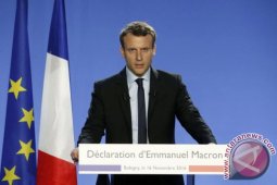 Macron telepon Sisi bahas perang Suriah