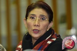Menteri Susi dapat penghargaan di Amerika Serikat