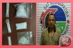 Police seizes ready to sell sabu-sabu
