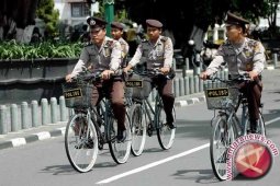 Patroli Bersepeda Sasar Pasar Wadai Ramadhan