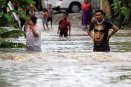 Banjir di Banyuwangi Surut