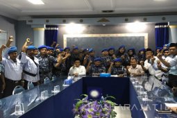 "Simpatik" Jatim Komitmen Kawal Amien Rais