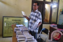 Polres Tapin Amankan Belasan Ribu Pil Zenith