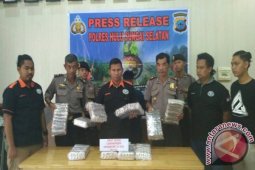 Angkut 10 Ribu Butir Carnophen Dengan Mobil Rentalan