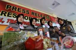 Polres Rilis Hasil Operasi Cipta Kondisi 2017
