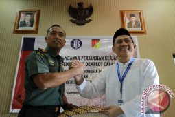 BI-Kodim Gorontalo Buat Lahan Percontohan Cabai