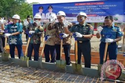 Kotabaru Bangun Jalan Sistem Betonisasi Melalui CSR