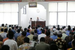 Imam Besar Masjid Al Aqso Palestina Berdoa Bersama Jajaran Pemprov Lampung