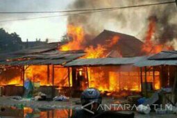 86 Kejadian Kebakaran Landa Sampang Selama 2018