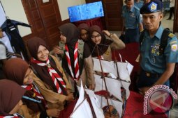 Peringati Hari Laut Intenasional, pemuda di Lhokseumawe ikuti lomba