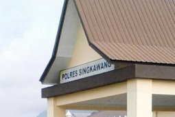 Polres Singkawang Tangkap Spesialis Jambret Di 11 TKP