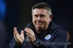 Shakespeare Dipermanenkan sebagai Manajer Leicester City