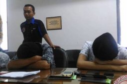 Polda Jambi tangkap tersangka perdagangan perempuan