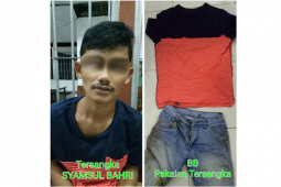 Polresta Pontianak Tangkap Penjambret