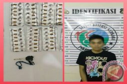 Polres Balangan Tangkap Pemuda Edarkan Pil "Jin"
