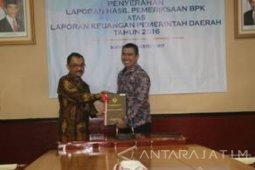 Pemkot Malang Raih Opini WTP Keenam Kalinya