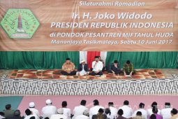 Presiden Ingatkan Pentingnya Jaga Persaudaraan (Video)