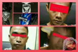 Tim Gabungan Ringkus Tiga Pelaku Curanmor