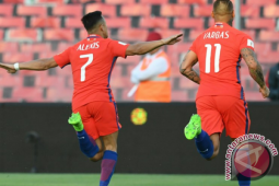Rusia Imbang 1-1 dengan Chile