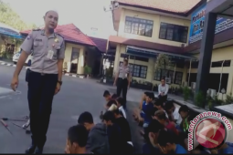 Terjaring Razia Tawuran 24 ABG Baca Quran