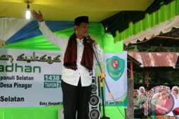 Masjid Al-Falah Kunjungan Bupati Tapsel Hari Ke-6