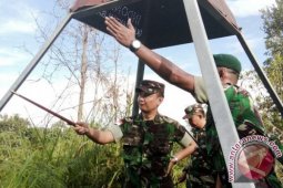 Kapendam XII/TPR: Penyelesaian Patok Di Lapangan Golf Urusan Pusat