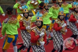 Partisipan Pesta Kesenian Bali