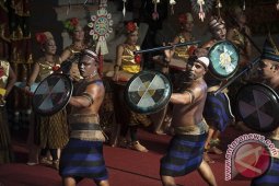 Kesenian NTT di Pesta Kesenian Bali