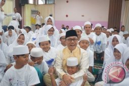 Ketua MPR Terpukau Hafalan Quran Anak Yatim