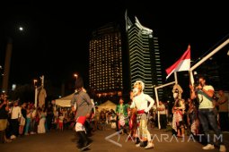 Tari Tradisional Indonesia Meriahkan "Nations Day Festival"