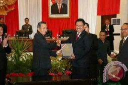 KPU Buleleng Kembalikan Anggaran Sisa Pilkada