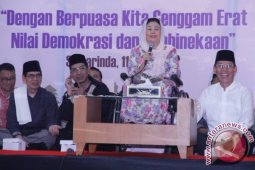 Sinta Nuriyah Ajak Masyarakat Tingkatkan Nasionalisme
