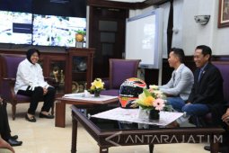 Wali Kota Surabaya Dukung Pebalap Gerry Salim
