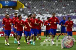 Spanyol Bungkam Macedonia 2-1