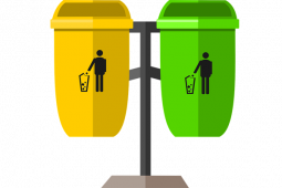 Warga Jalan Khatulistiwa nanggok sampah
