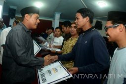 Wali Kota Kediri Minta Pemuda Kreatif Berusaha
