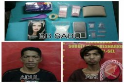 Polda Kalsel Tangkap Pengedar Dan Kurir Narkoba