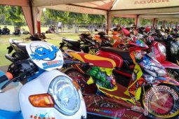146 Motor Ramaikan Kontes Modifikasi di Bali