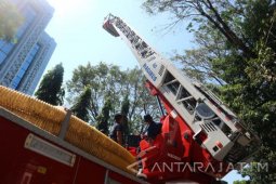 BPBD Bojonegoro Siagakan Mobil Pemadam Kebakaran