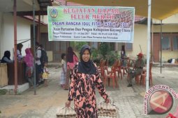 Bazar Telur di Kabupaten Kayong Utara