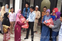Ponpes Al Falah Apresiasi Pasar Murah Kemendag (Video)