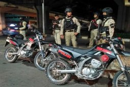 Tim Jaguar Polresta Depok Patroli Di Obvit