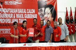PDIP Banyuwangi Daftarkan Anas di Pilgub Jatim