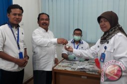 BNNK Samarinda Tes Urine Dadakan Pegawai Kelurahan Sempaja Selatan