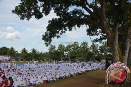 Masyarakat Tabagsel Hadiri Tablig dan Dzikir Doa Bersama