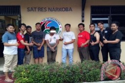 Aparat Gabungan Ringkus Pengedar Sabu-Sabu Lintas Kabupaten