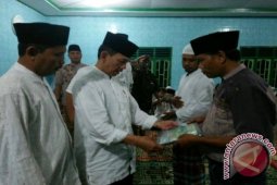 Bantuan Warnai Safari Ramadhan Bupati Tapsel