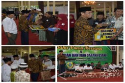 100 UMKM/IKM Bondowoso Terima Bantuan Sarana Usaha