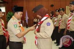 Pramuka Penajam Berkomitmen Bantu Kembangkan Pariwisata
